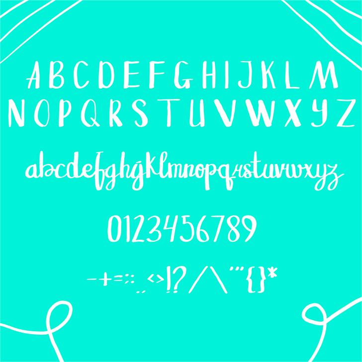 Sangkala font插图1