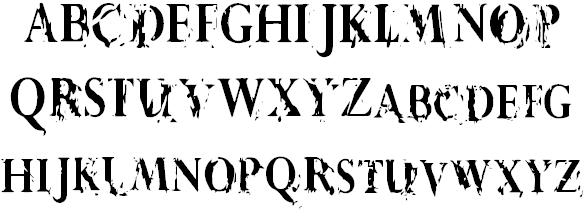 Vtks Demolition font插图1