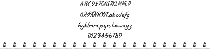 Spiritual Ritual font插图1