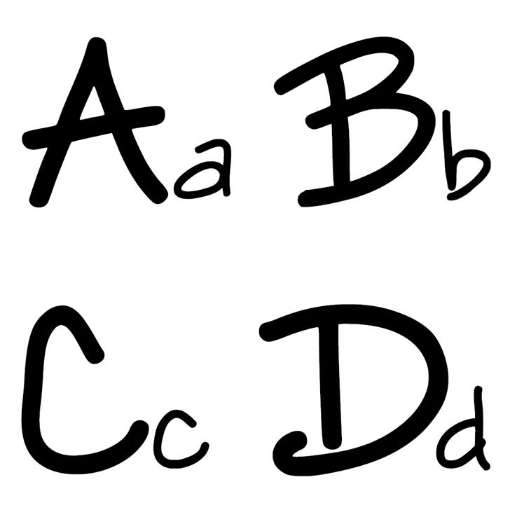 Ks Dont Blame Me font插图