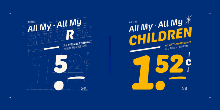 Market Font Family 12插图5