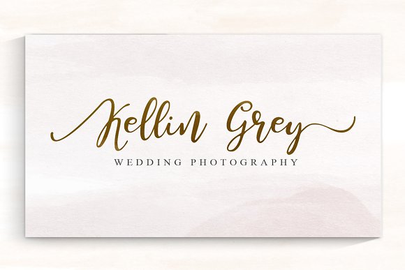 Storyline Font & Watercolour Pack插图5