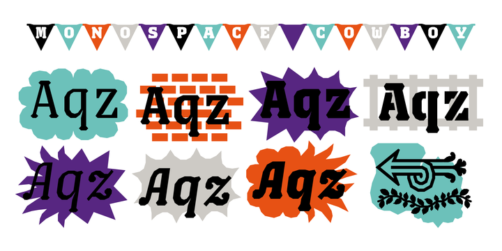 Justice Font Family插图2