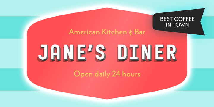 Plaquette Font Family插图5