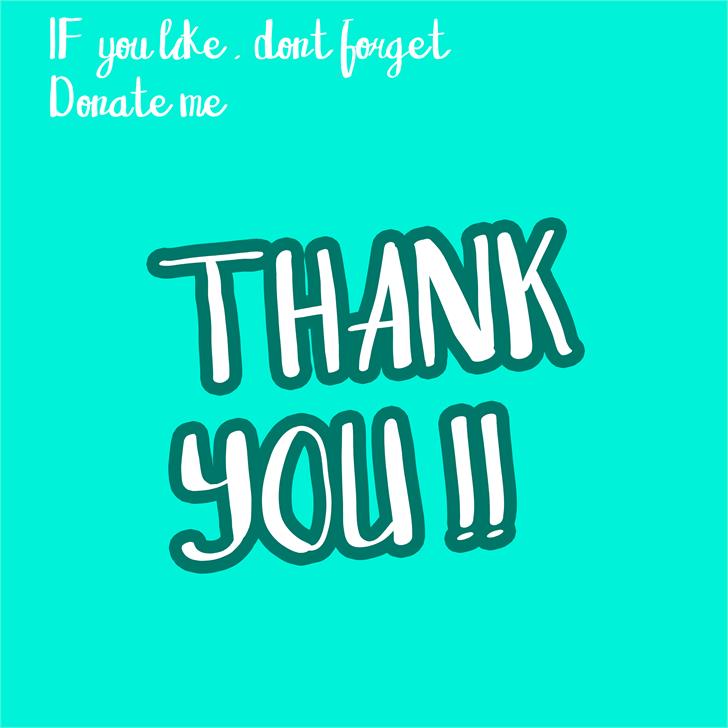 Sangkala font插图2