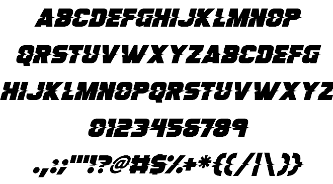 Son Of A Glitch font插图2