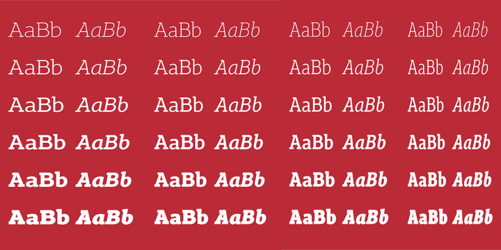 Gimbal Egyptian Font Family插图2