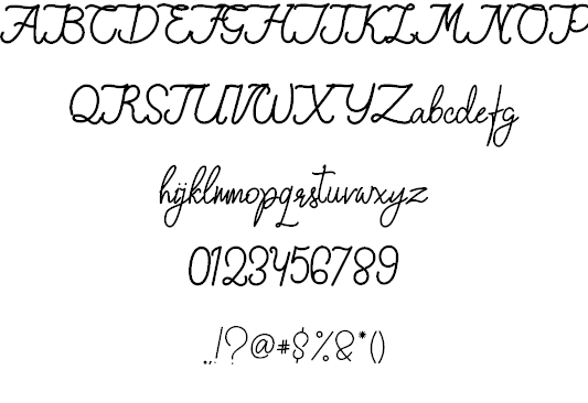 Qiara Tosfa font插图6 Qiara Tosfa font插图6