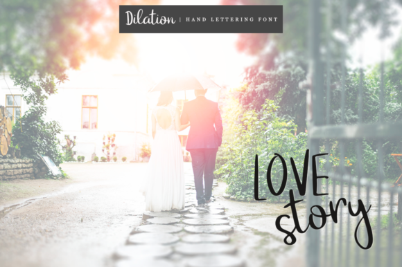 Dilation Font插图4