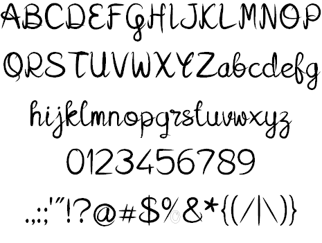 Kalamian font插图1