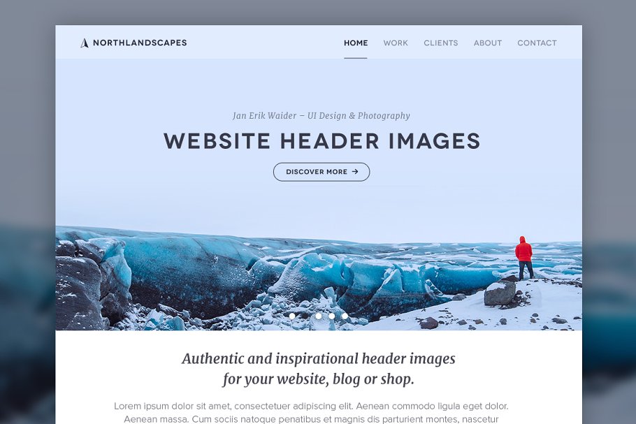 10张网站广告标题照片 10 Website Header Photos (MINIMAL 2)插图(3)