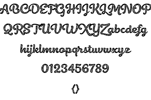 Belmonte font插图3