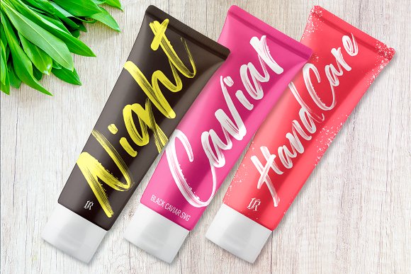 Black Caviar SVG Font插图1