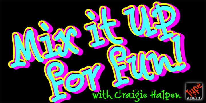 Craigie Halpen Font Family插图2