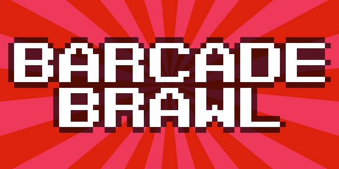 Barcade Brawl font插图 Barcade Brawl font插图