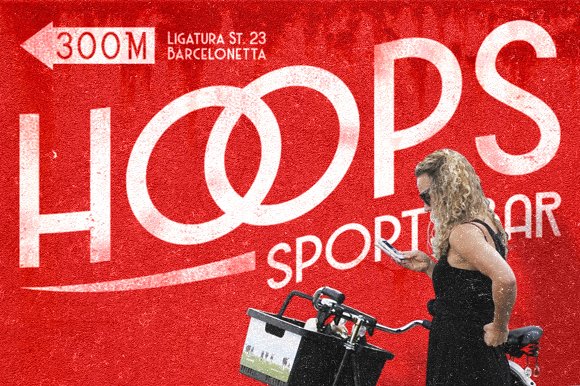 Haarlem Deco Font插图2