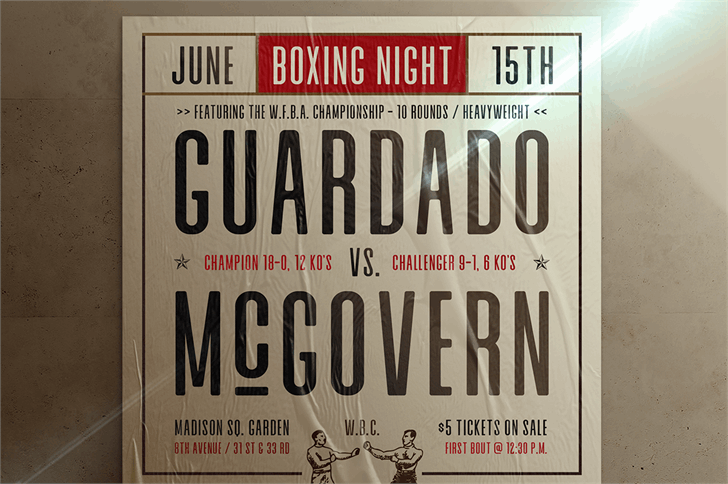 Alvaro Condensed font插图4 Alvaro Condensed font插图4