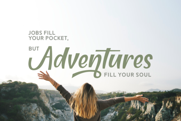 Blending Attraction Font插图3