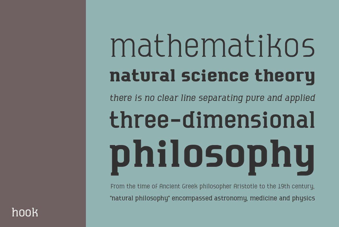 Hook Font Family插图2