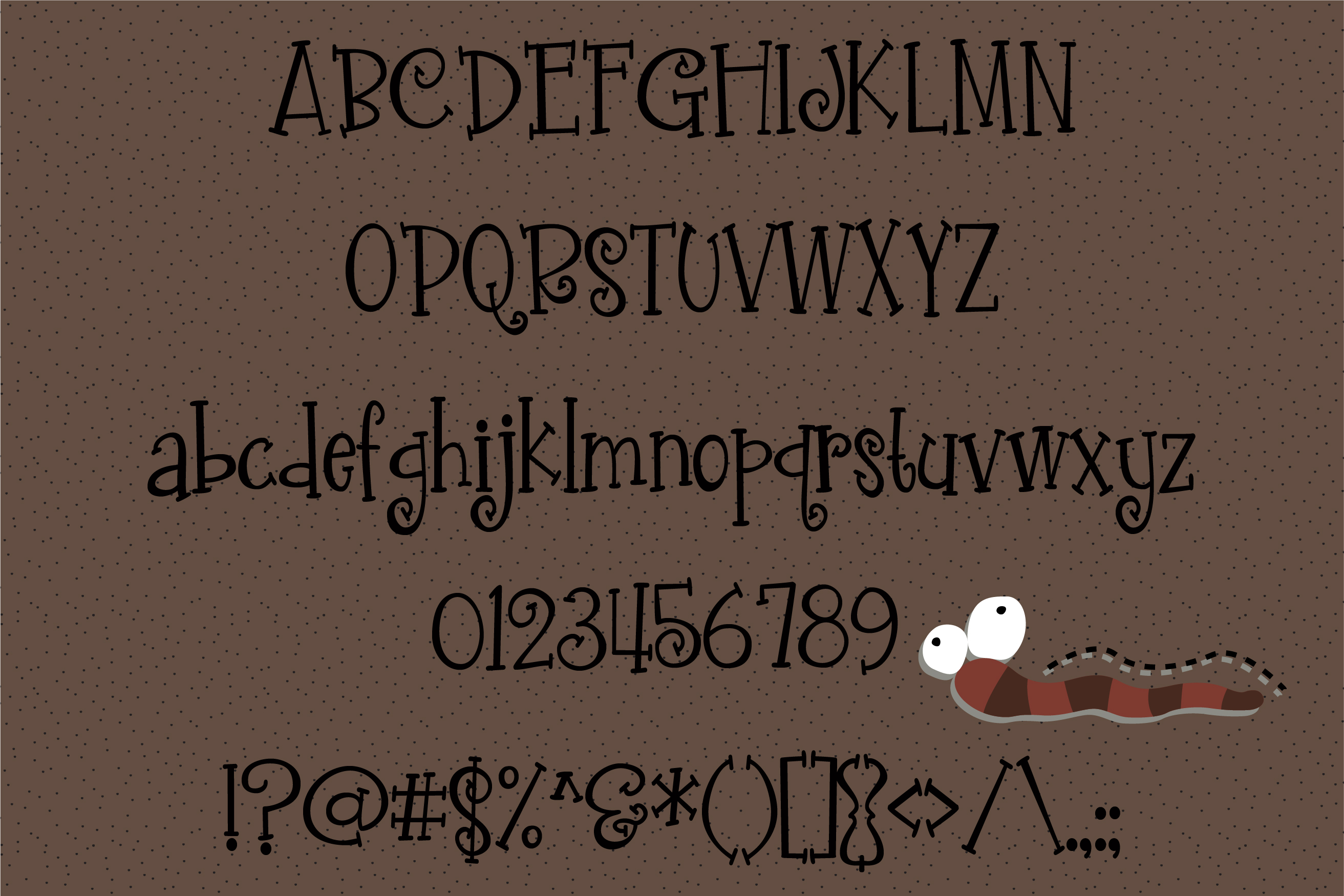 PN Gallivant Regular Font插图3