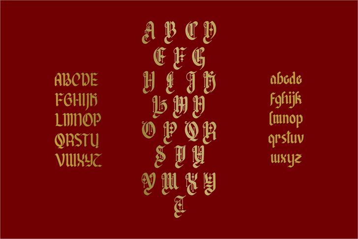 Afterkilly font插图4 Afterkilly font插图4