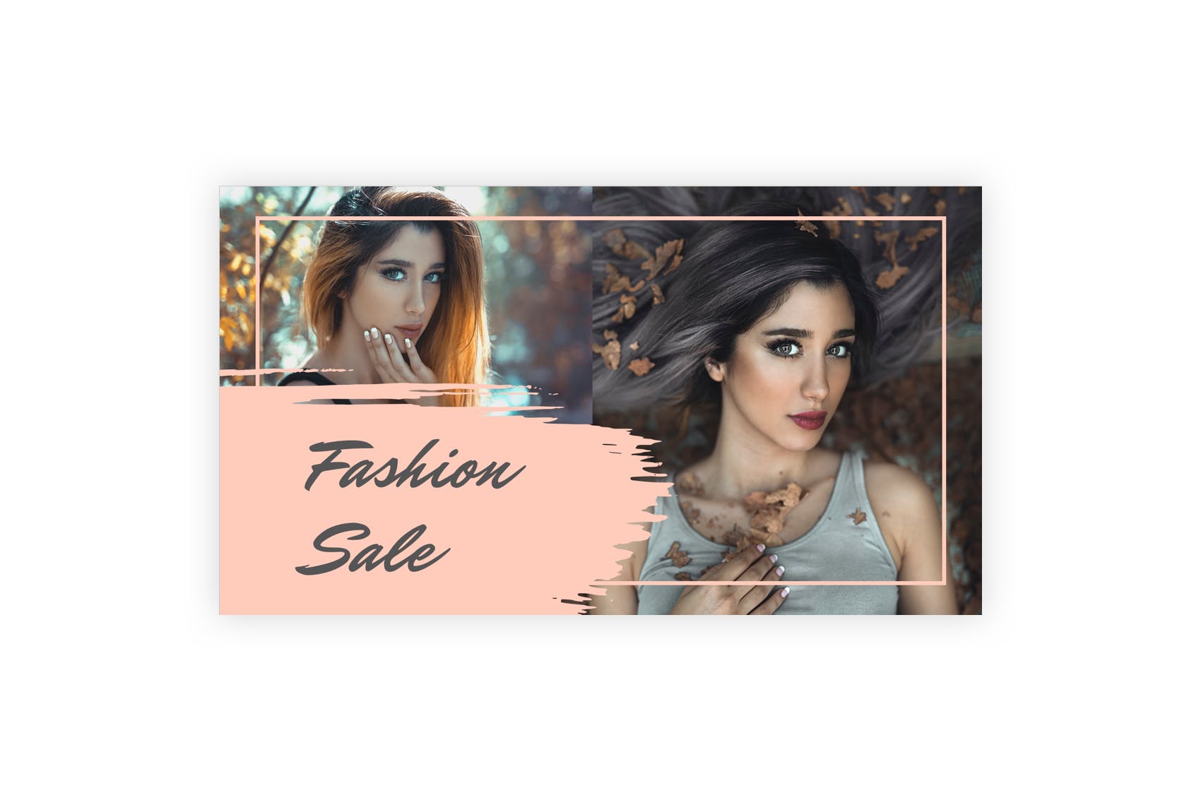 21款时尚服饰社交自媒体营销广告Banner设计模板v5[SKETCH] 21 Social Media Banners Kit (Vol. 5) for Sketch插图(4)