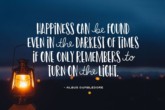 Twinkle the Star Font插图2