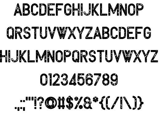 Toreadore font插图1