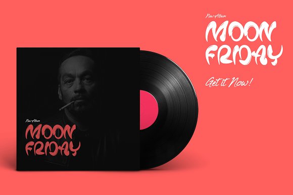 Mafieso – Playful Font插图2