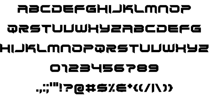 Incurable Prospect font插图1