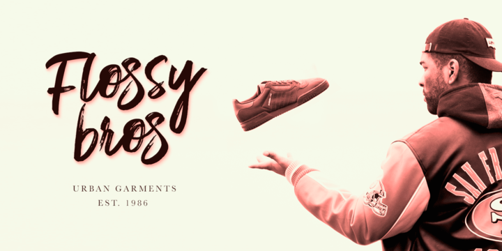 Brush Marker Font插图3