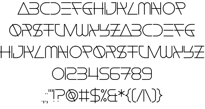 Float The Boat font插图1 Float The Boat font插图1