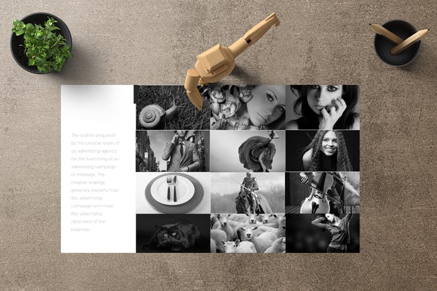 创意电子商务/产品推广PPT幻灯片模板 MATE Powerpoint Template插图(3)