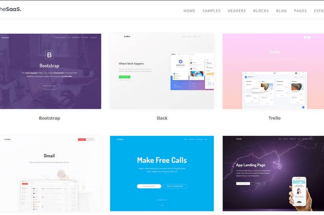 软件应用&Web技术开发主题Drupal模板素材库精选 TheSaaS – SaaS, Software & WebApp Drupal Theme插图(1)