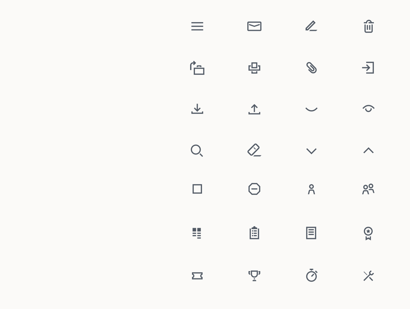 管理界面UI常用图标套装下载 [Sketch]插图(4)