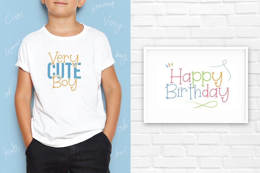 Winterland Font插图1