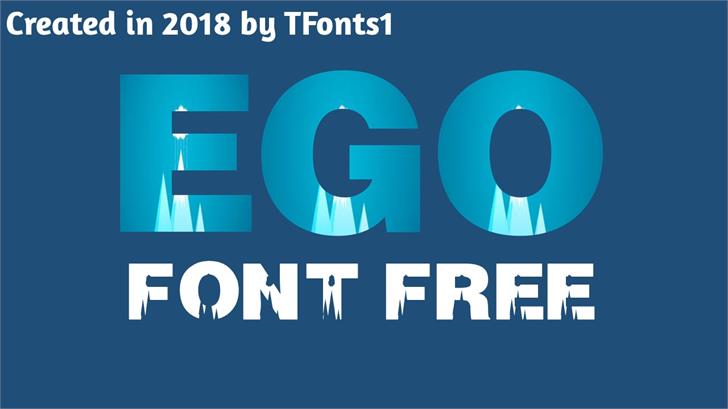 EGO font插图