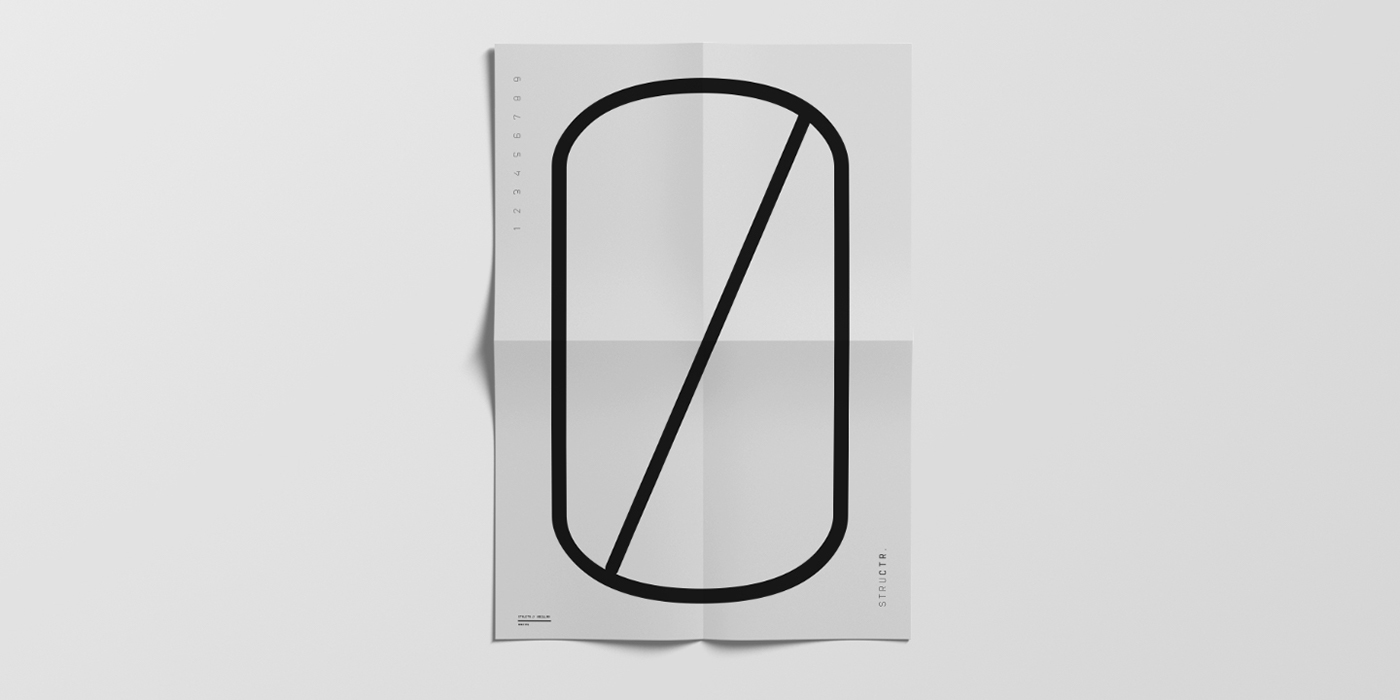 Structr Font Family插图6