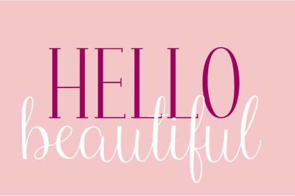 Lola Trio Font插图3