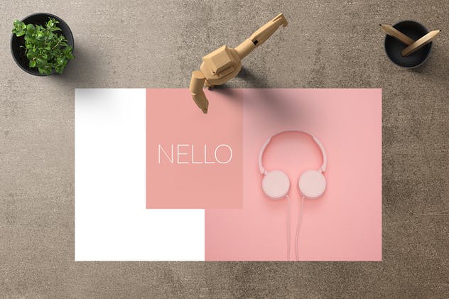 商业/电子商务/市场营销计划书演示PPT模板 NELLO Powerpoint Template插图(1)