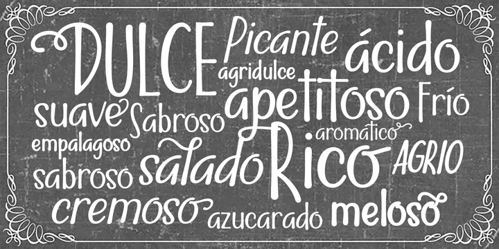 Nuit Font Family插图4