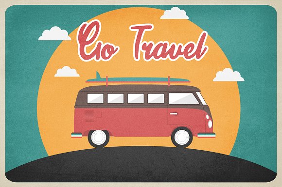 Good Times Font插图1