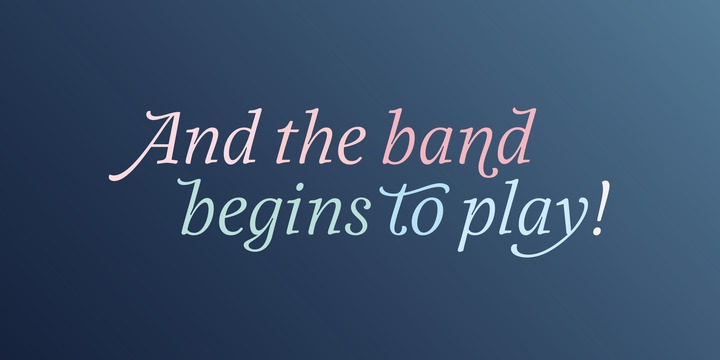 Elisetta Font Family插图2