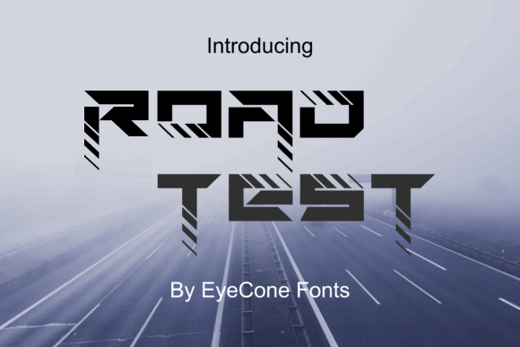 Roadtest font插图3