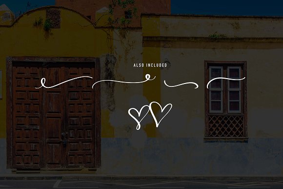 Shelbyville Font插图5