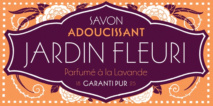 Marseille Font Family插图6