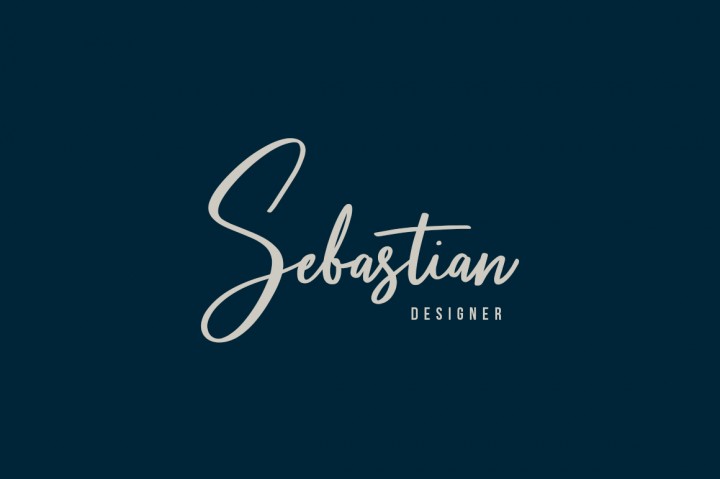 Smith Allison Signature Font插图2