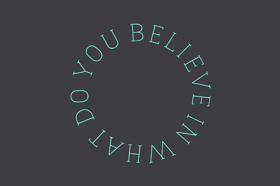 纯真舒适的手写衬线英文字体  Naive Line Font Pack插图(4)