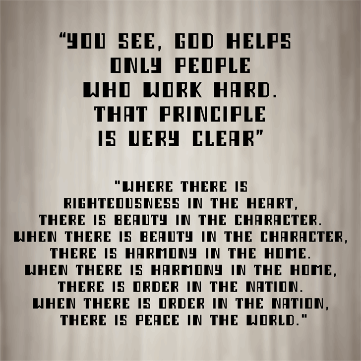 3M Ampleset font插图1