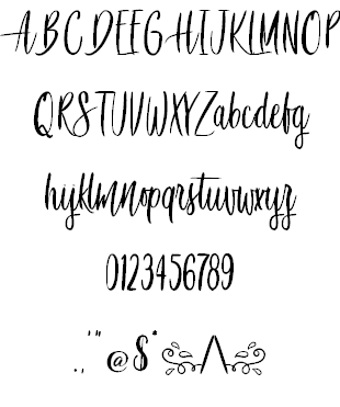 Awesome Birds font插图1 Awesome Birds font插图1